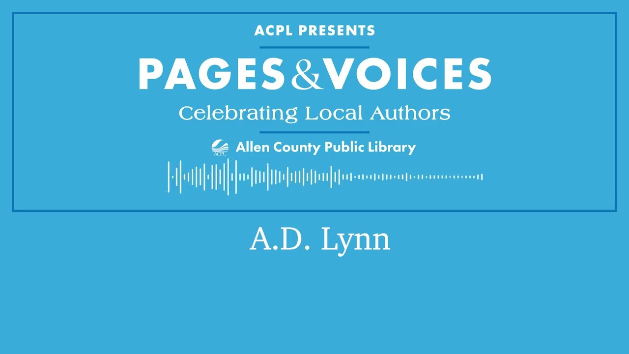 Pages & Voices: AD Lynn