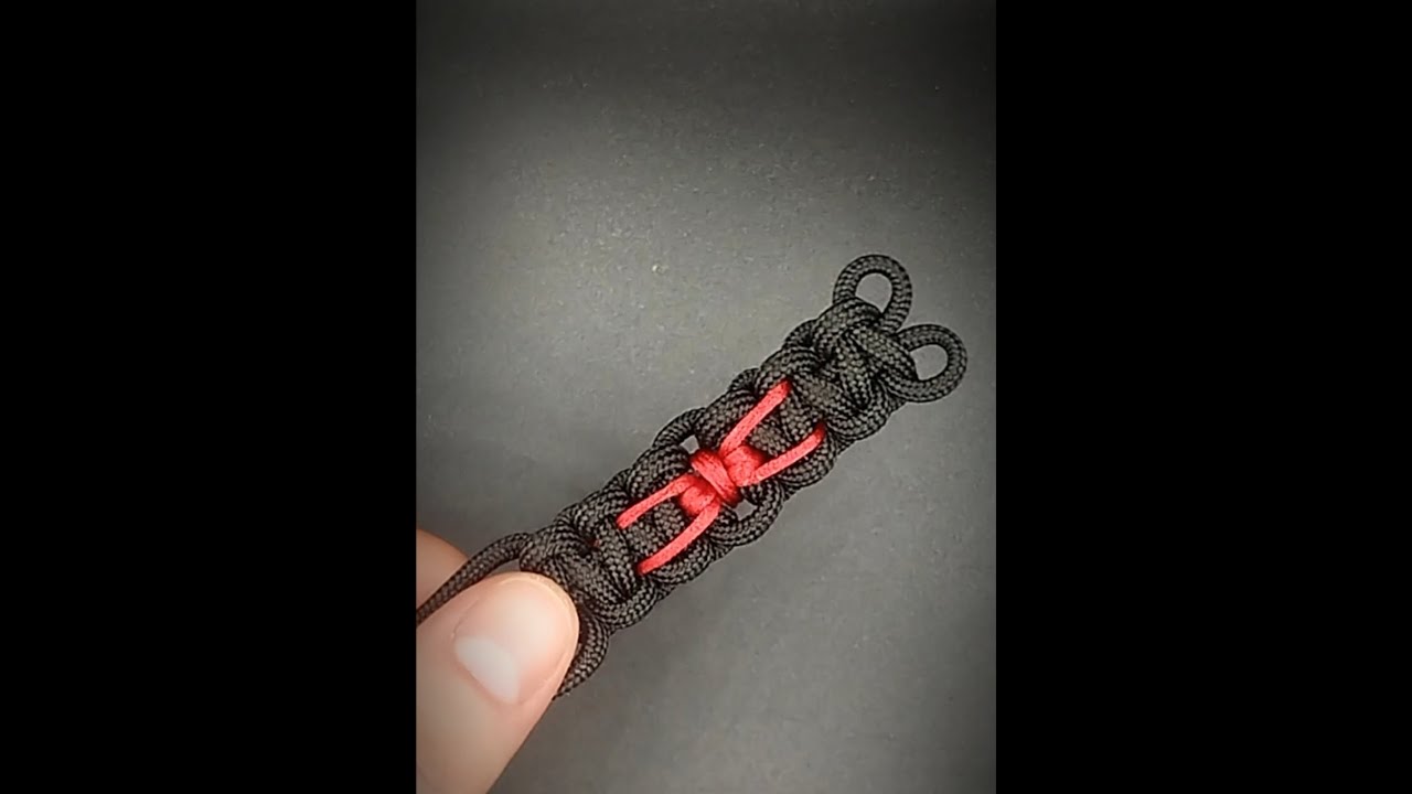 Paracord bracelet Spider tutorial