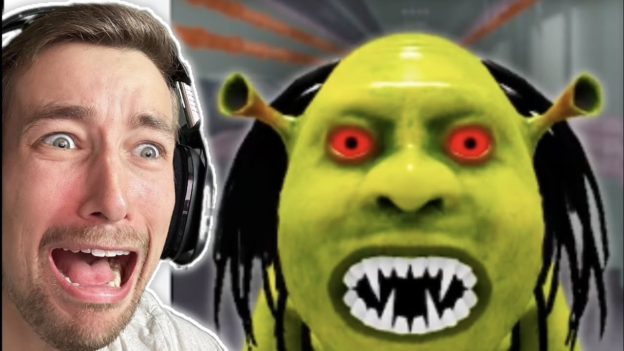 Shrek In The Backrooms (BRAND NEW LEVELS)