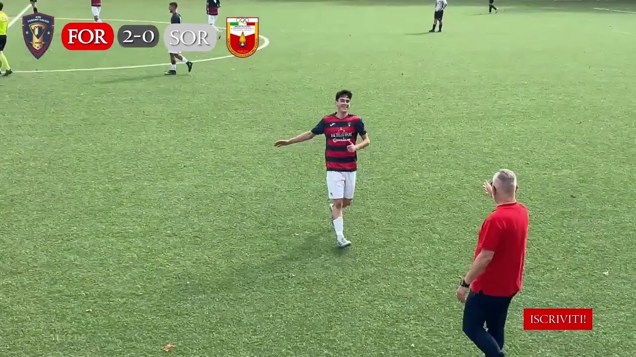 Highlights - Seconda Categoria 5°Giornata - A.S.D. Forano Calcio 2020 Vs G.S. VV.F F. Sorgini 5-1