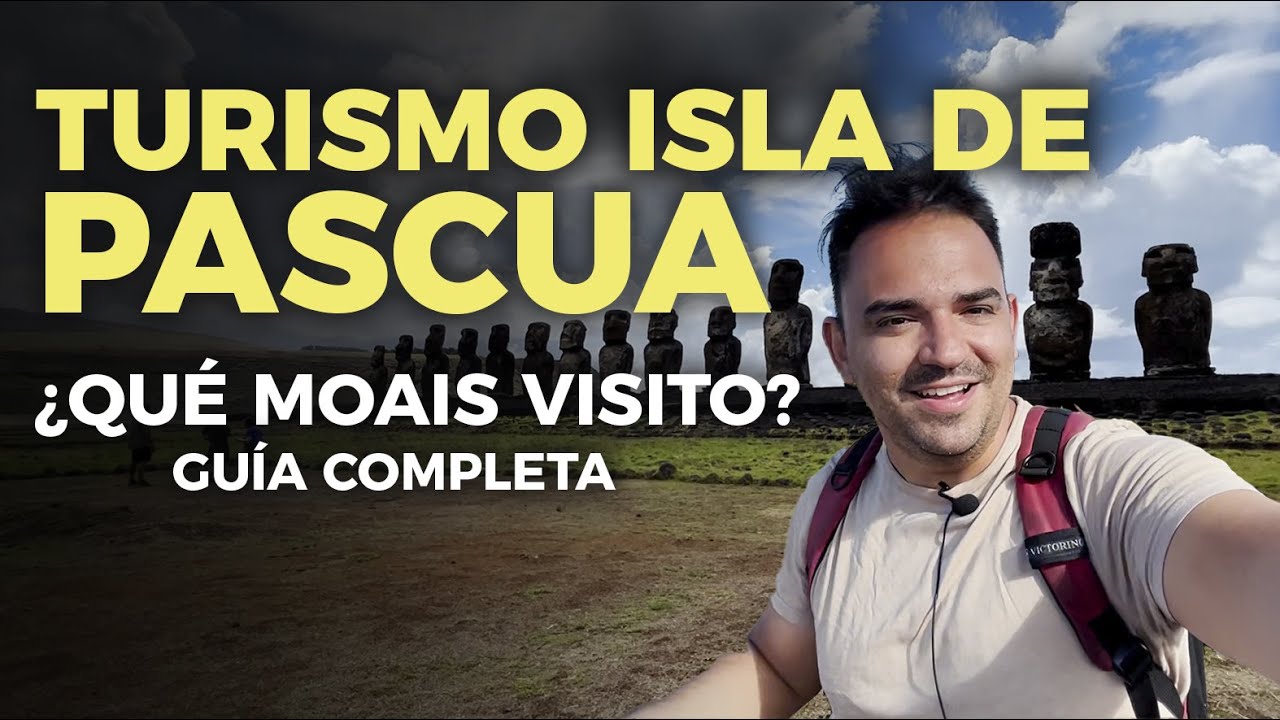 Tour de MOAIS en Rapa Nui | Guia Completa ISLA DE PASCUA | Ver Rano Raraku, Orongo, Ahu Tongariki