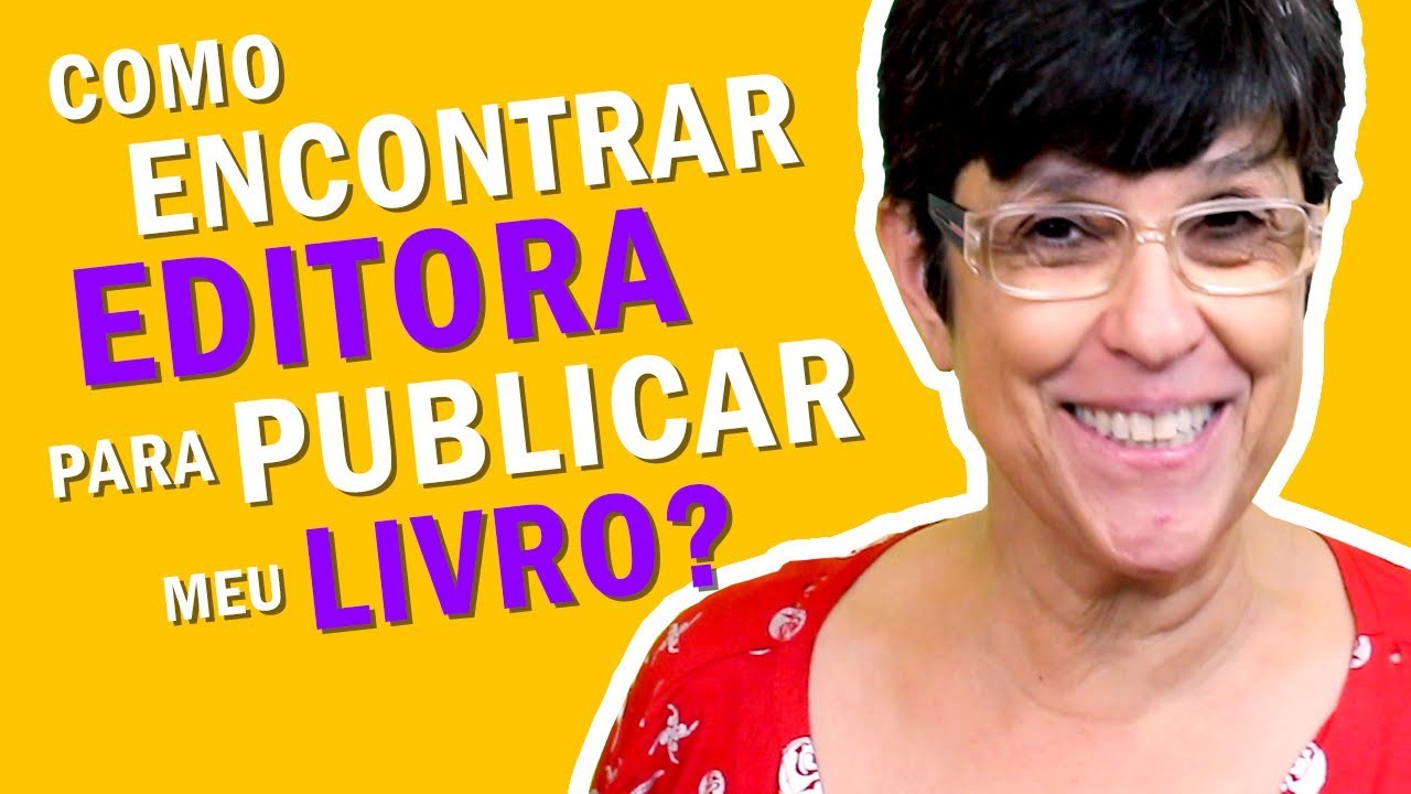 Como encontrar uma editora para publicar meu livro?