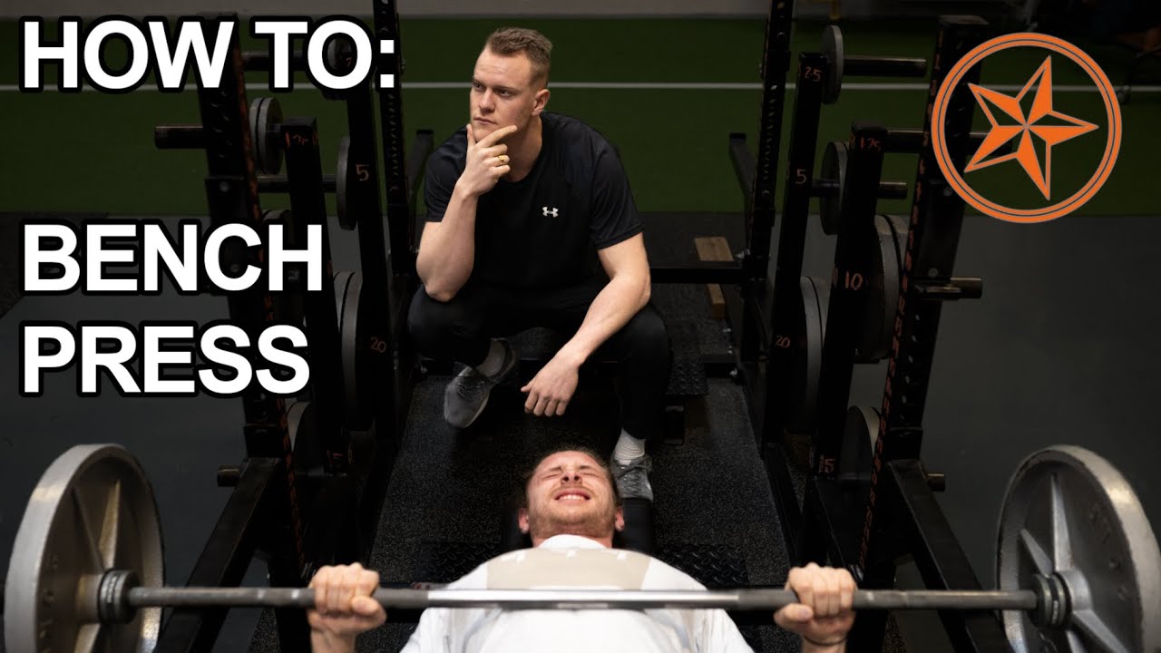 Bench Press - De Juiste Techniek Bij Bankdrukken