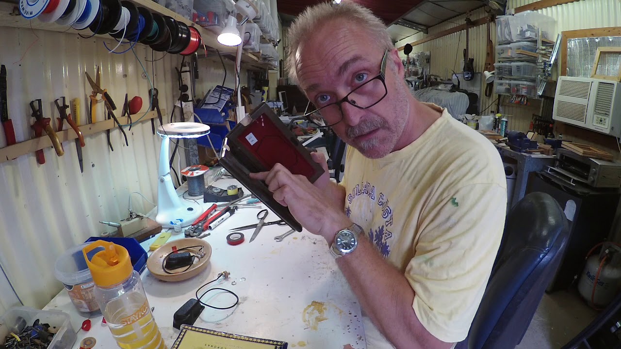 Peterman DIY stomp box demo