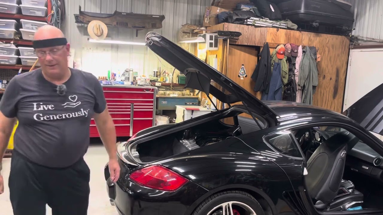 Porsche 987.1 Cayman S Alternator, Regulator and over running clutch pulley description and problems