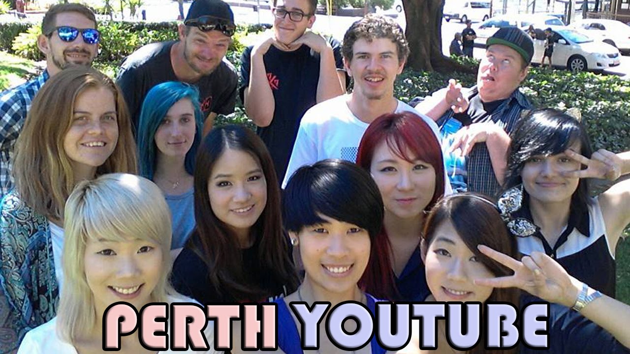 Встреча пользователей YouTube в Перте | Видеоблог КимДао