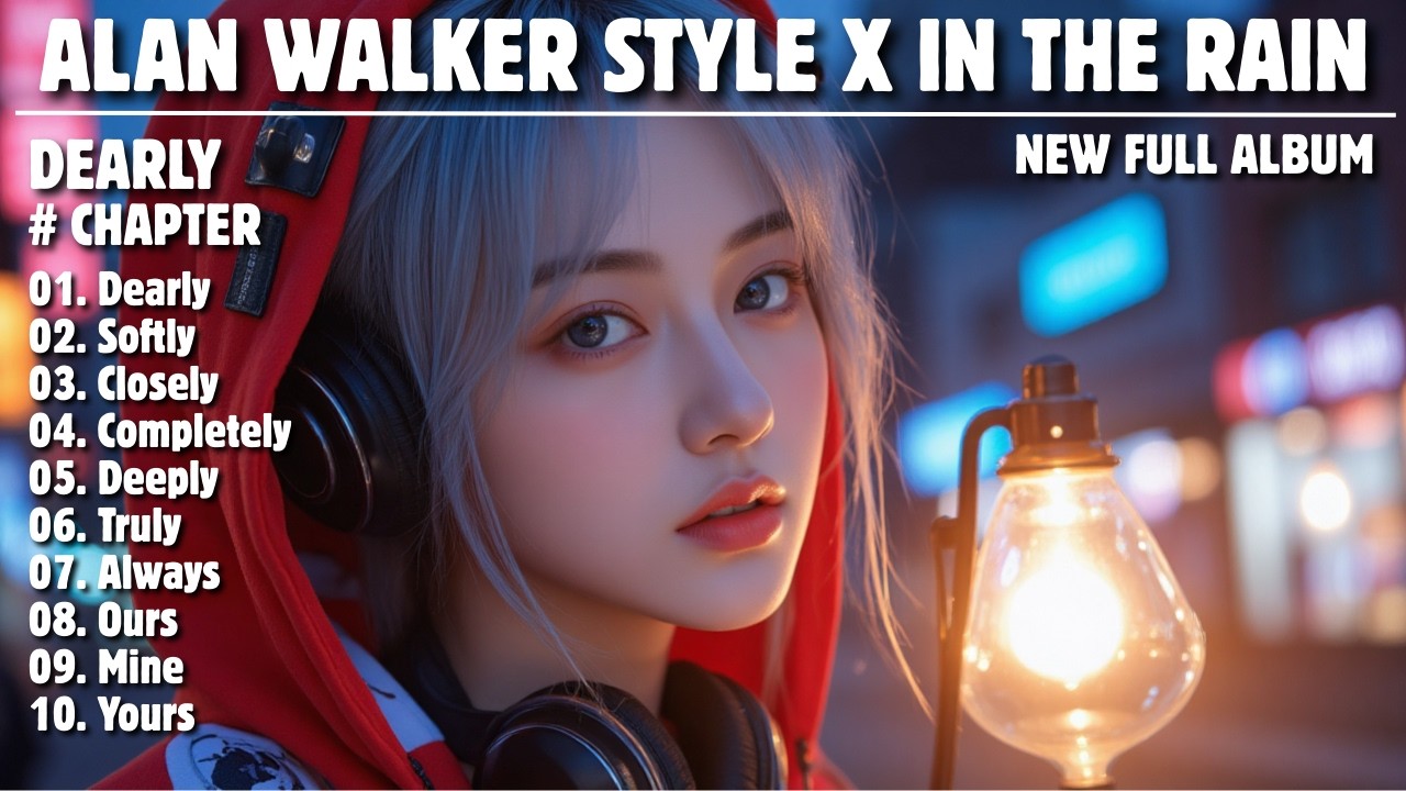 ALAN WALKER STYLE X IN THE RAIN || DEARLY || NEW FULL ALBUM 2026