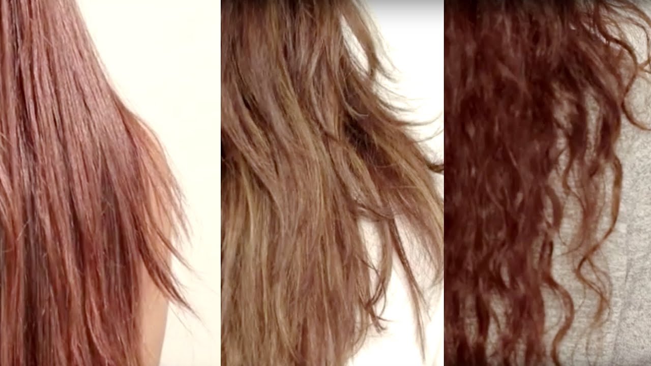 How To Find Your Hair Type - Hair Care Tips For Straight, Wavy And Curly Hair