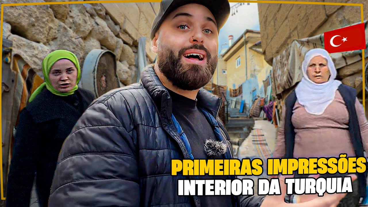PRIMEIRAS IMPRESSÕES DO INTERIOR DA TURQUIA (CAPADÓCIA)