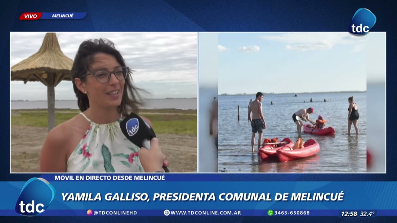 MELINCUÉ: DESPUÉS DE 50 AÑOS, SE INAUGURÓ EL BALNEARIO DE LA LAGUNA DE MELINCUÉ