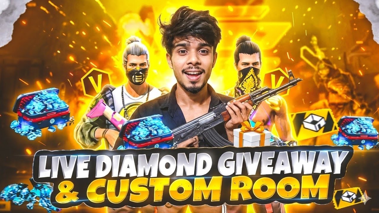 HARSHU IS LIVE - ID REACTION & REDEEM CODE GIVEAWAY #shortslive #freefire