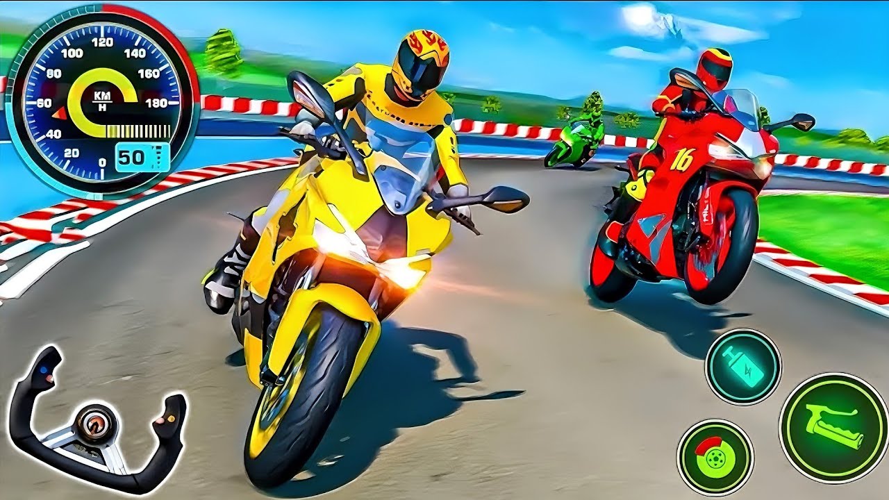 Motor Rider Bike Racing Game 2026 | Motor Bike Racing _Android Gameplay