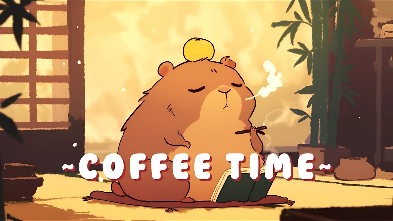 Capybara Beats Radio - Peaceful Beats for Studying & Relaxing ~ Tranquil Mood ~ 🦫 📝 | Non Stop Music