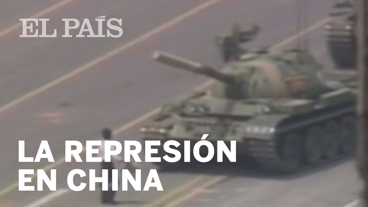Qué pasó en Tiananmen