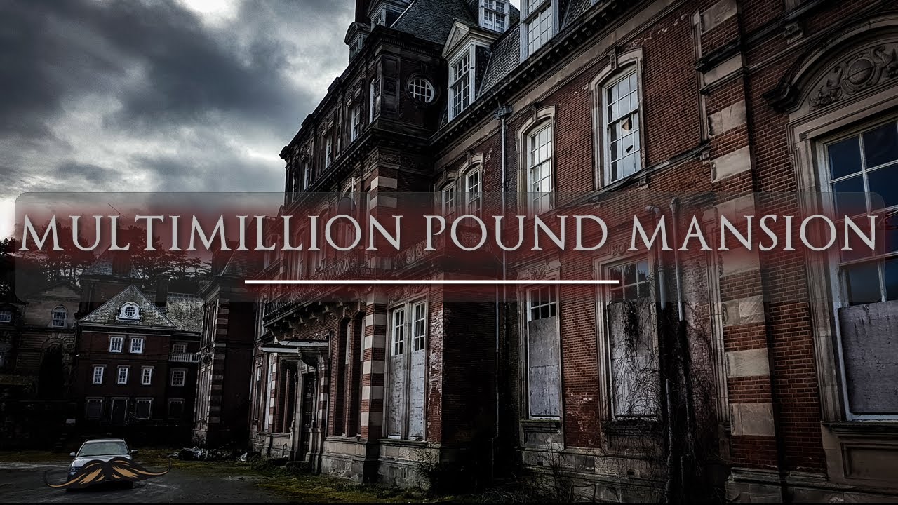 MULTIMILLION POUND Mansion Explore, SECURITY On Site