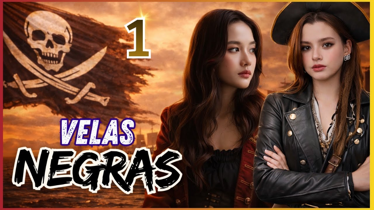 Lo Último Que Esperaba Era Verla Allí - FanFic FreenBecky VELAS NEGRAS  01 🏴‍☠️⚔️