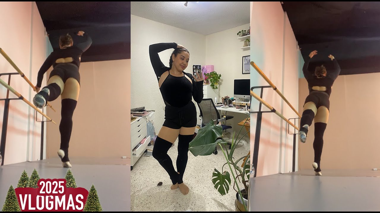 ¡VLOGMAS Día #15 !| LAURA CORTÉS | ¡OUTFITS BALLET!🩰❄️🎄