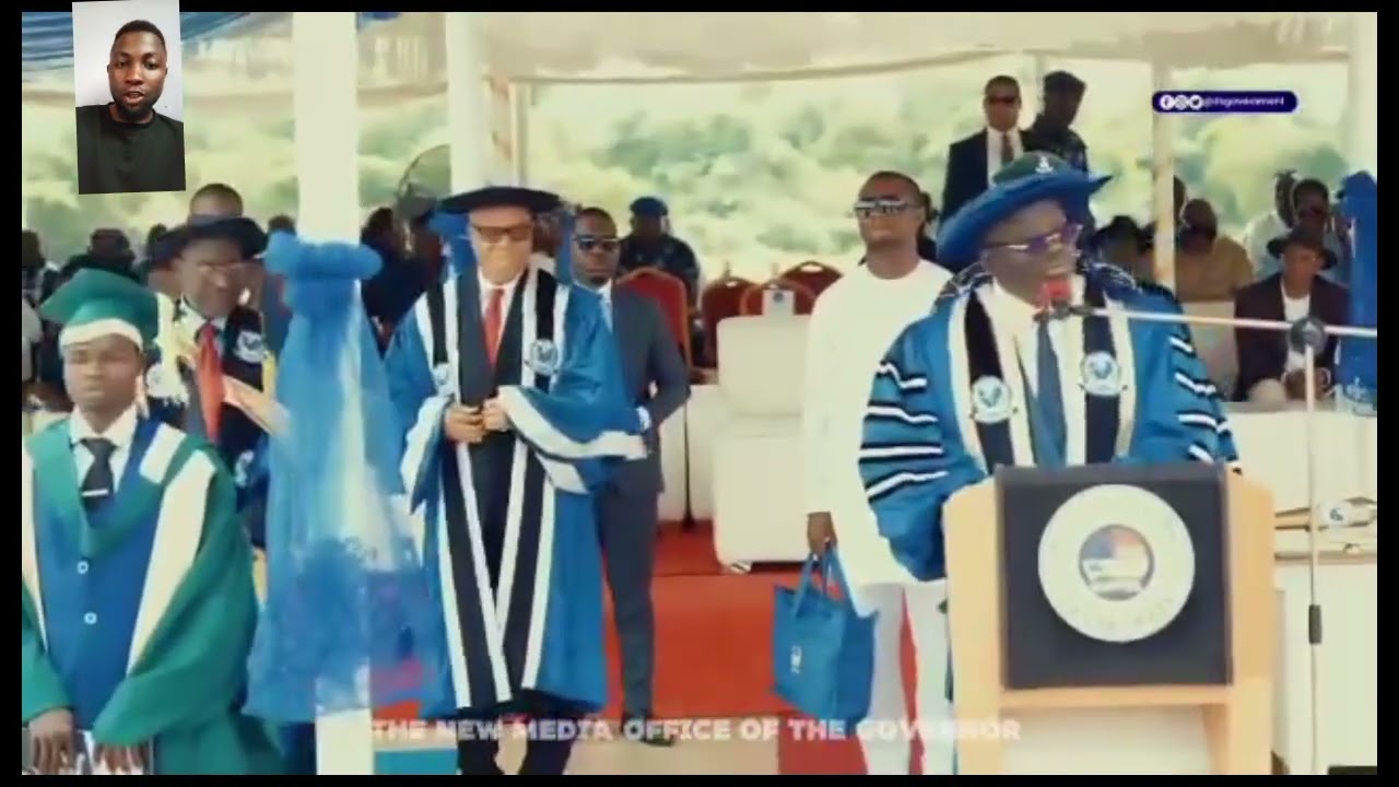Delta Gov Sheriff grants automatic employment, #5m to Southern Delta Varsity overall best graduate