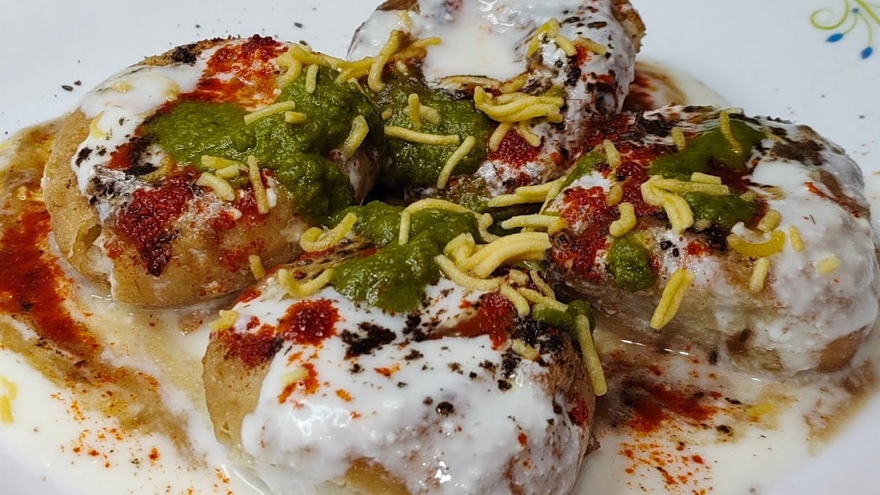 घर का बना बहुत ही ज्यादा स्वादिष्ट दही बड़ा😋😋