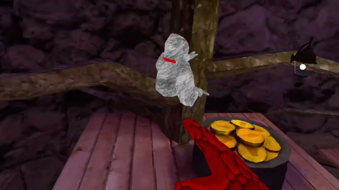 I 1v1’d My Friend in Gorilla Tag and This Happened… (someone crashed out) 