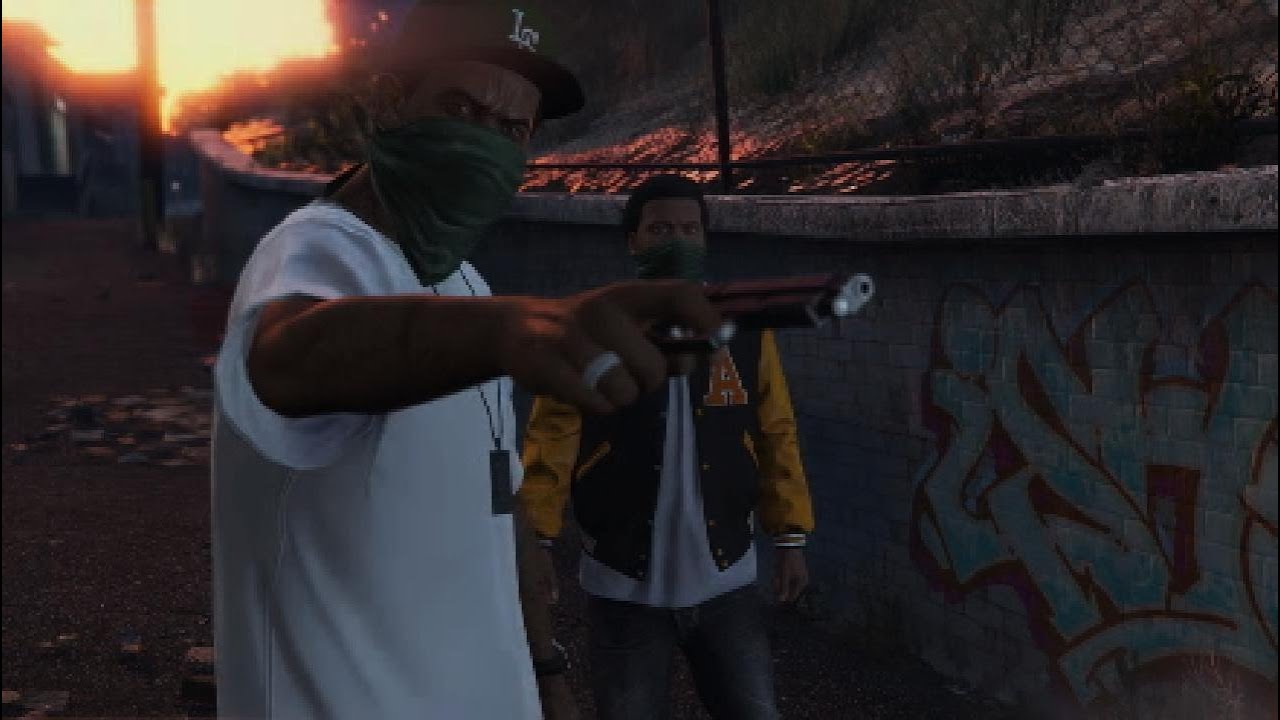 GTA 5. Story mode. Episode. 4