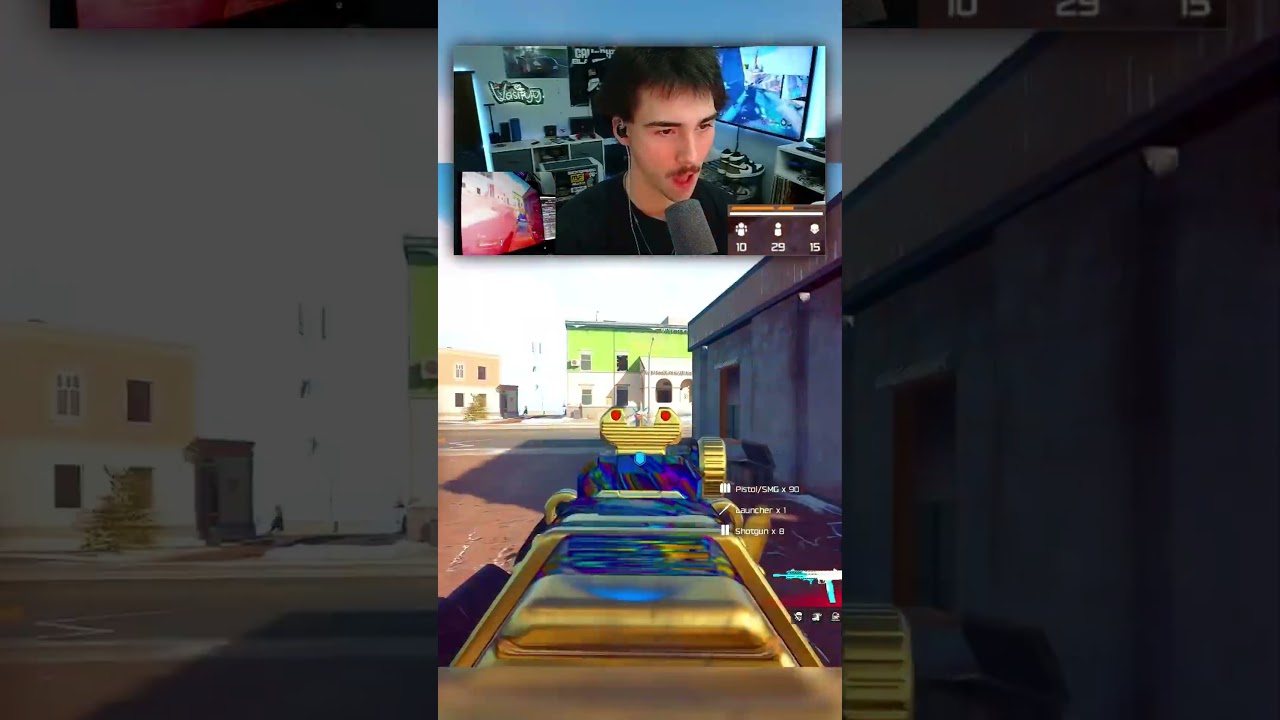 Прокси-чат бьет как в лобби MW2 Prime 😭🙏 #warzone #callofduty #rebirthisland #fyp #cod