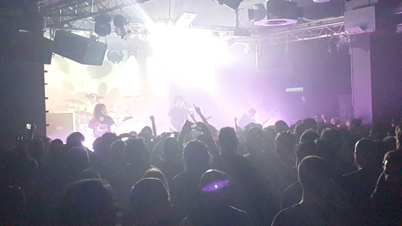Gojira - live (part 1) @ New Age Club (Roncade, Italy) June 7, 2016