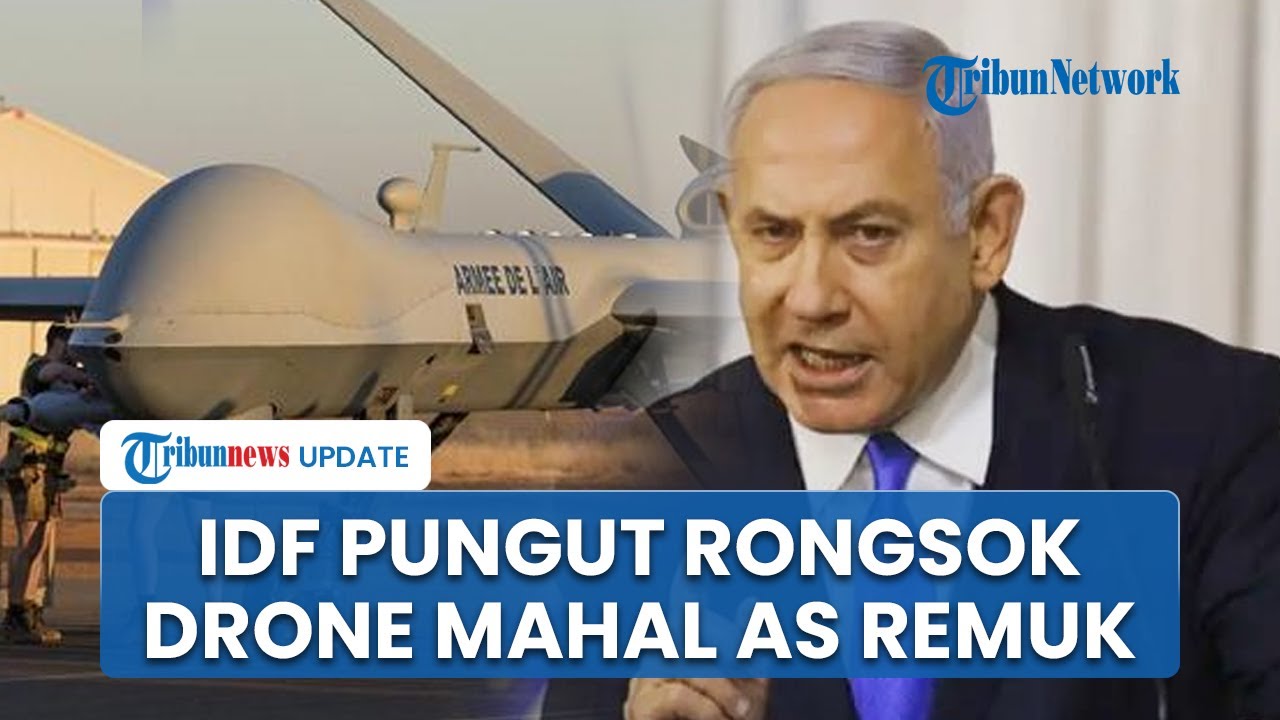 Rangkuman Israel-Hamas: IDF Derek Rongsokan Tank, MQ-9 AS Gosong, Jaksa Agung Selidiki Netanyahu