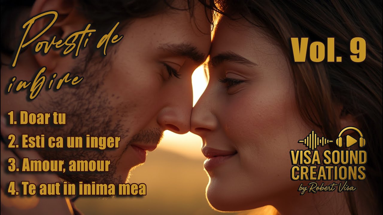VISA SOUND CREATIONS – Hiturile Iubirii Vol. 9 💖 (Povesti de iubire)