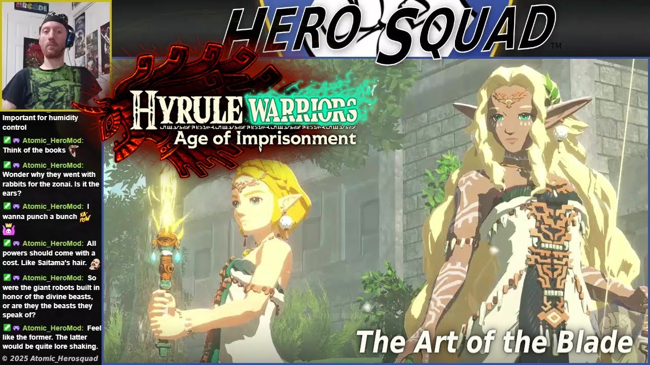 Hyrule Warriors: Age of Imprisonment — Главы 1-2 — Искусство клинка