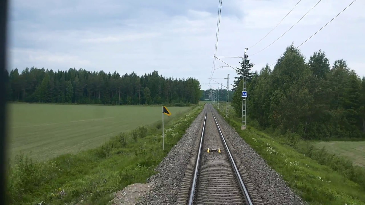 Rataosavideo Pori-Tampere