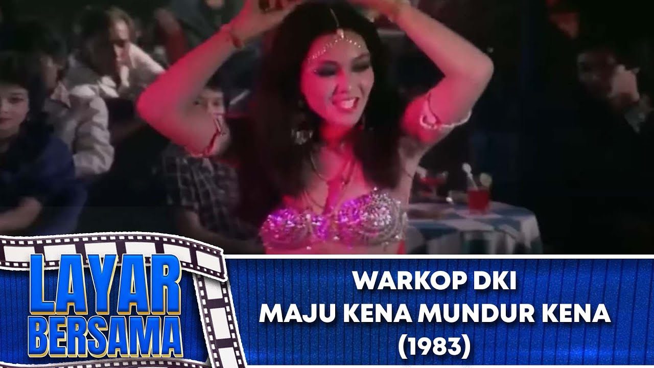 WARKOP DKI   MAJU KENA MUNDUR KENA 1983   DONO KASINO INDRO  FULL MOVIE