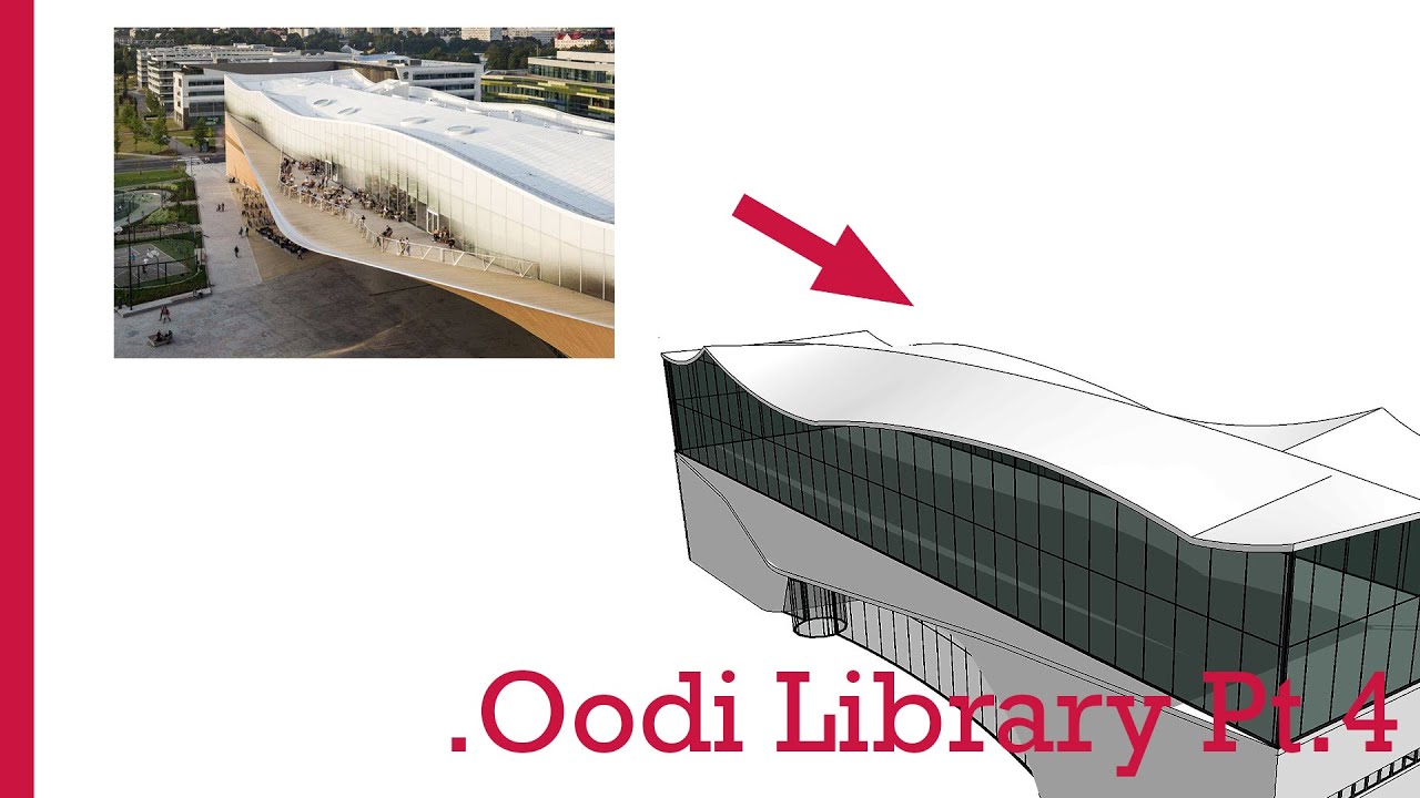 Rebuild - Oodi Central Library Pt.4 | Archicad Modelling