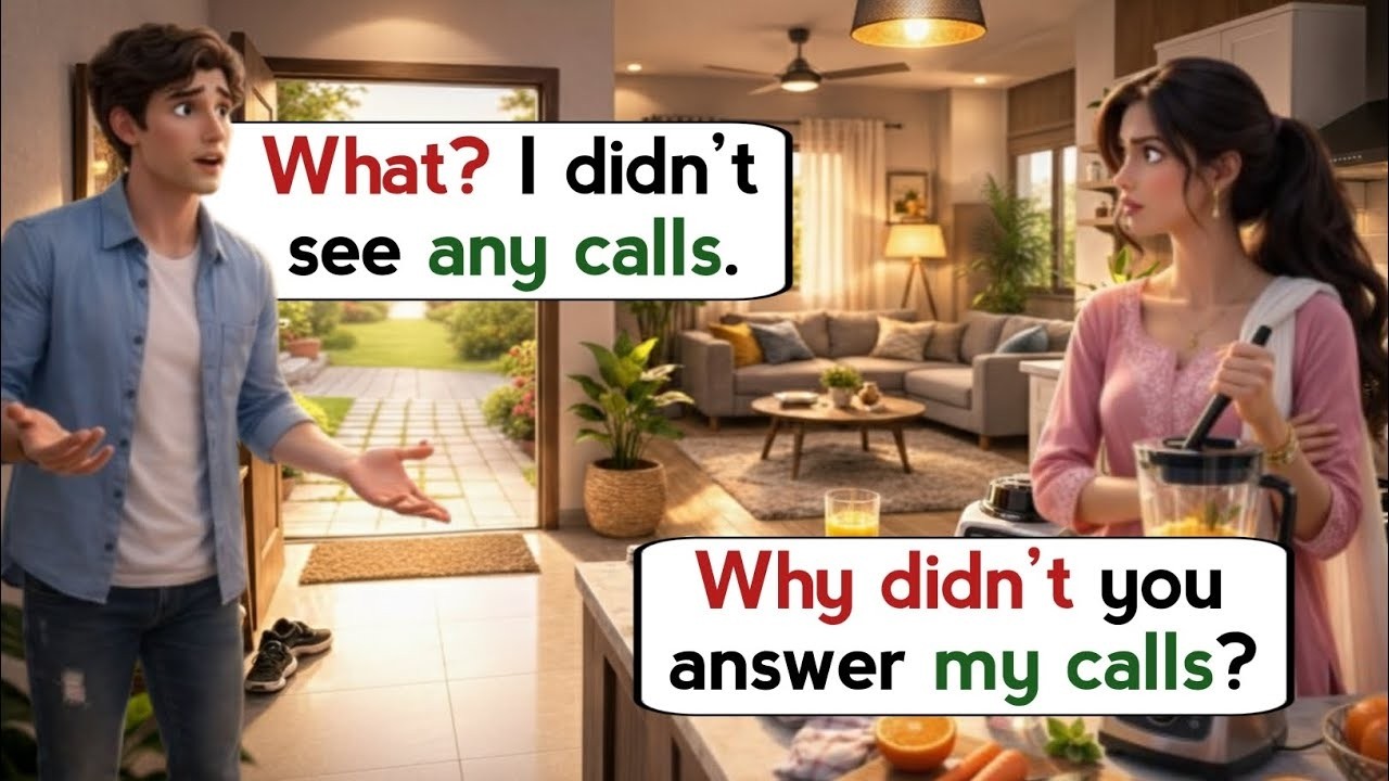 English Speaking & Listening Practice | Real-Life English Conversation for Beginners