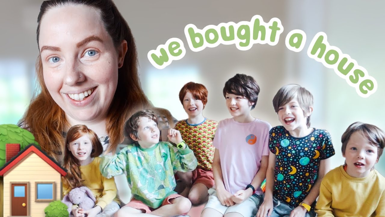 WE BOUGHT A HOUSE! | Mum of 9 w/ Twins & Triplets