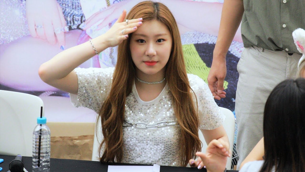190825 ITZY(있지) 채령- 엠케이미디어 팬싸인회 by ODS