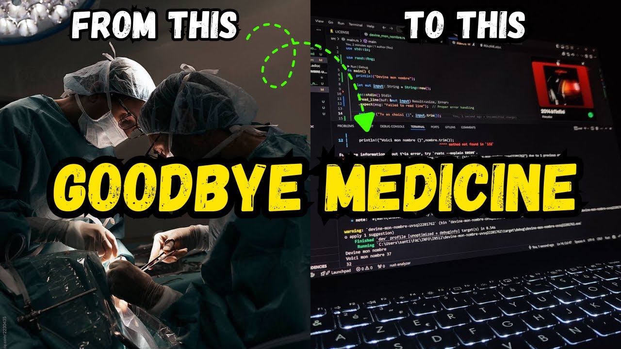 What to Do After Failing the MCAT | My Story From Pre-Med to Computer Science