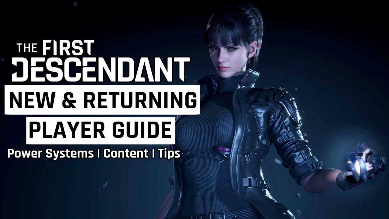 New player guide for The First Descendant Season 3