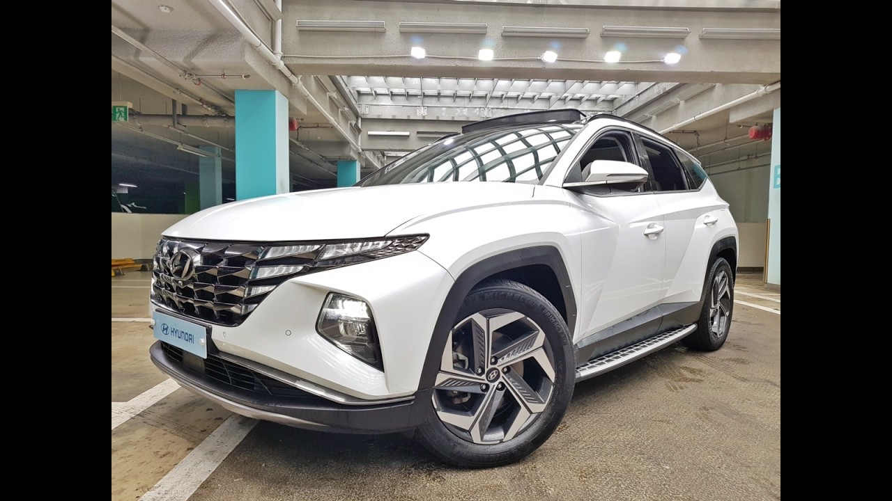 HYUNDAI TUCSON 2021 MU005484 | Vehículos Coreanos Sena Trading