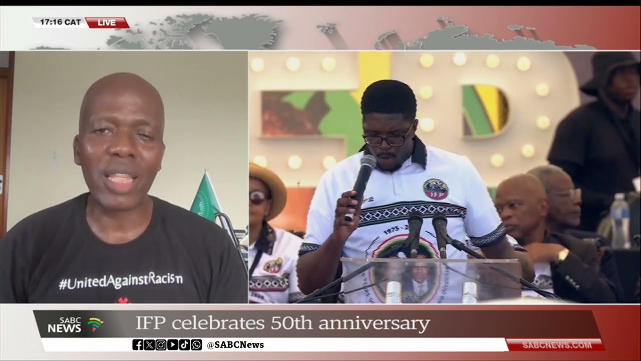 IFP 50 | Prof. Bheki Mngomezulu on IFP’s 50th anniversary
