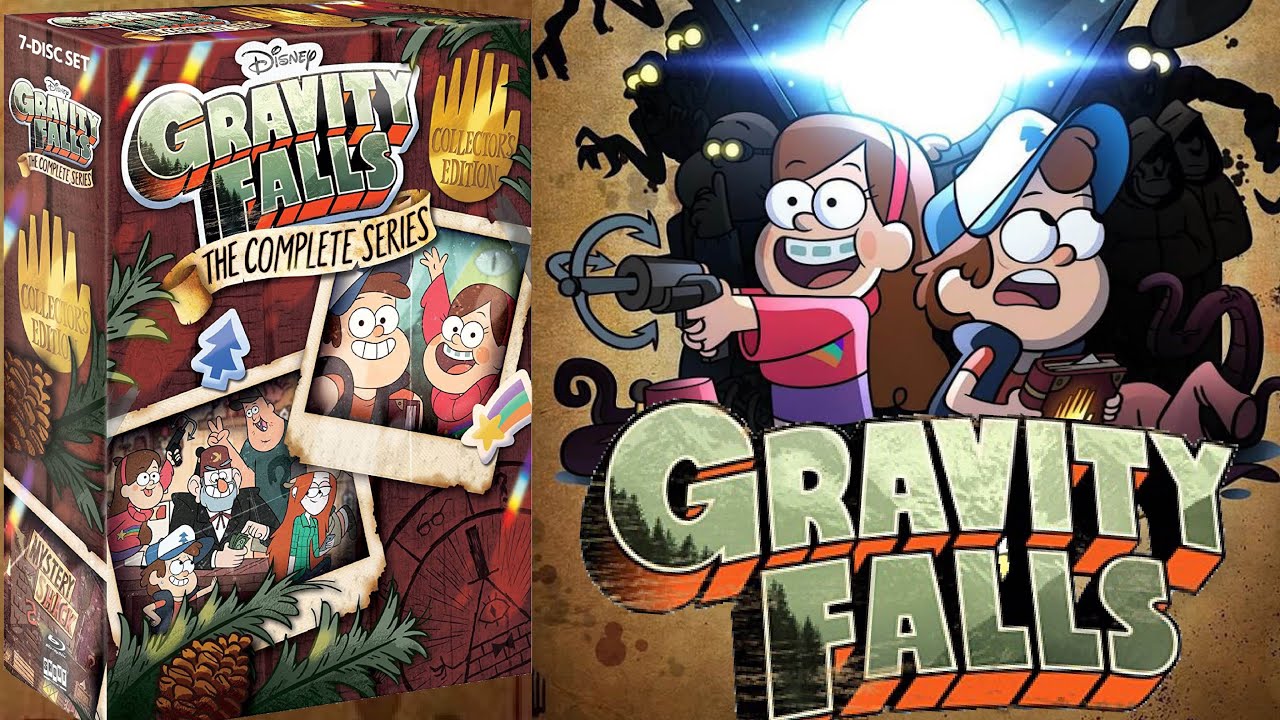 Gravity Falls The Complete Series Blu-Ray Unboxing