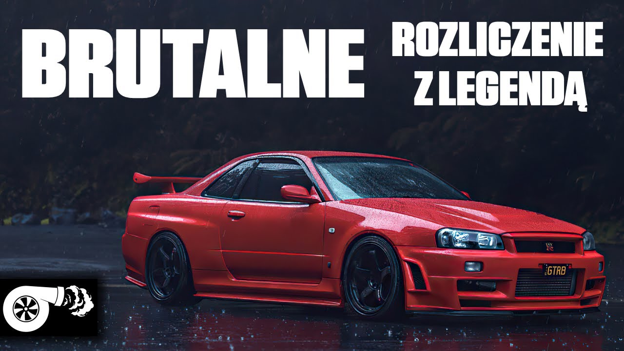 Nissan Skyline R34 ma OGROMNE problemy silnikowe... A i tak go lubimy, prawda?