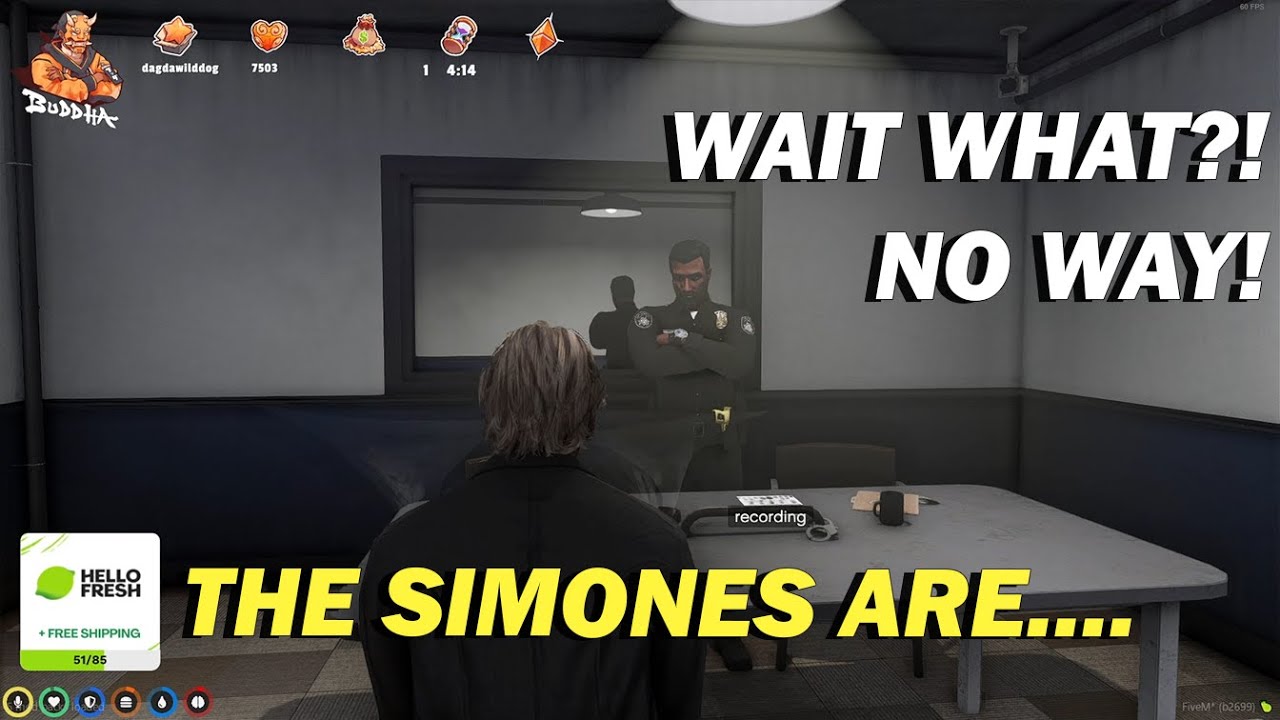 Lang EXPOSES EVERYTHING about the Simones to Brian Knight! | NoPixel CleanBois RP