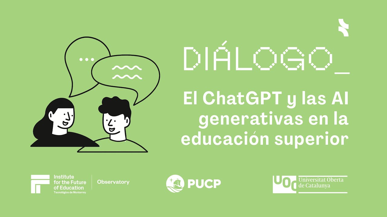 El ChatGPT y las IA generativas en la educación superior