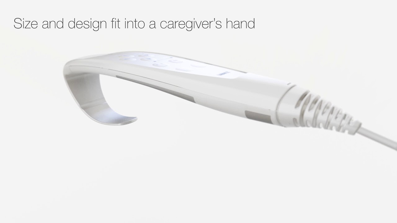 LINAK: Hand control for patient lift