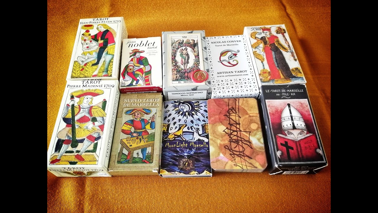 UN MAZO DE TAROT PARA CADA OCASIÓN, MIS #tarotsfavoritospara