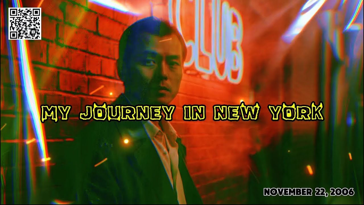 ￼ New song༽My journey in New York, ༼2006-2026.