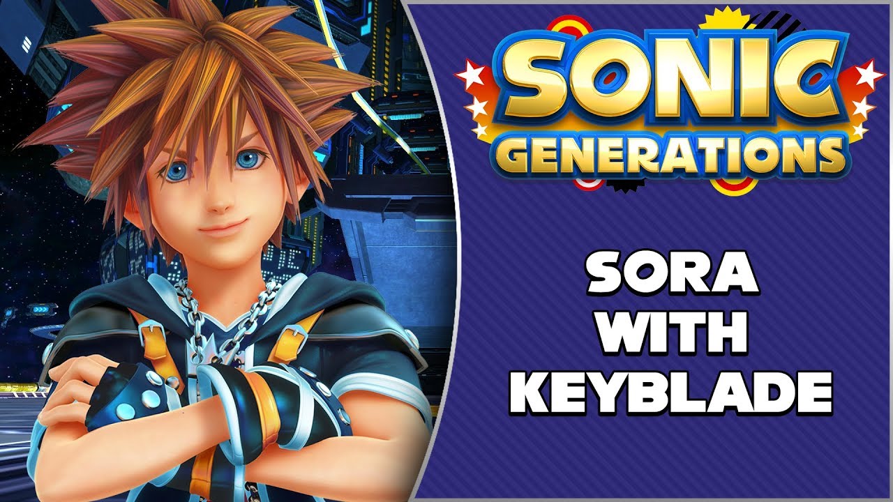 Sora - Sonic Generations Mods