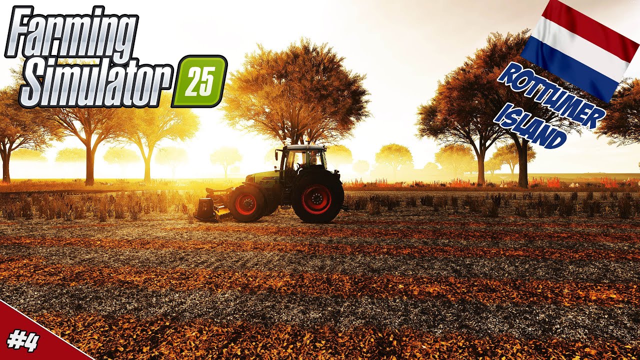 'VELD KLAAR MAKEN VOOR UIEN!' Farming Simulator 25 Rottumer Island #4