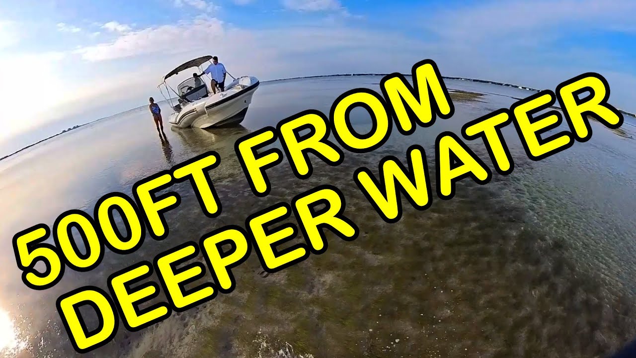 They Were So Close...NOT: Rescuing a Stranded Zodiac From a Sandbar | 22ft Zodiac